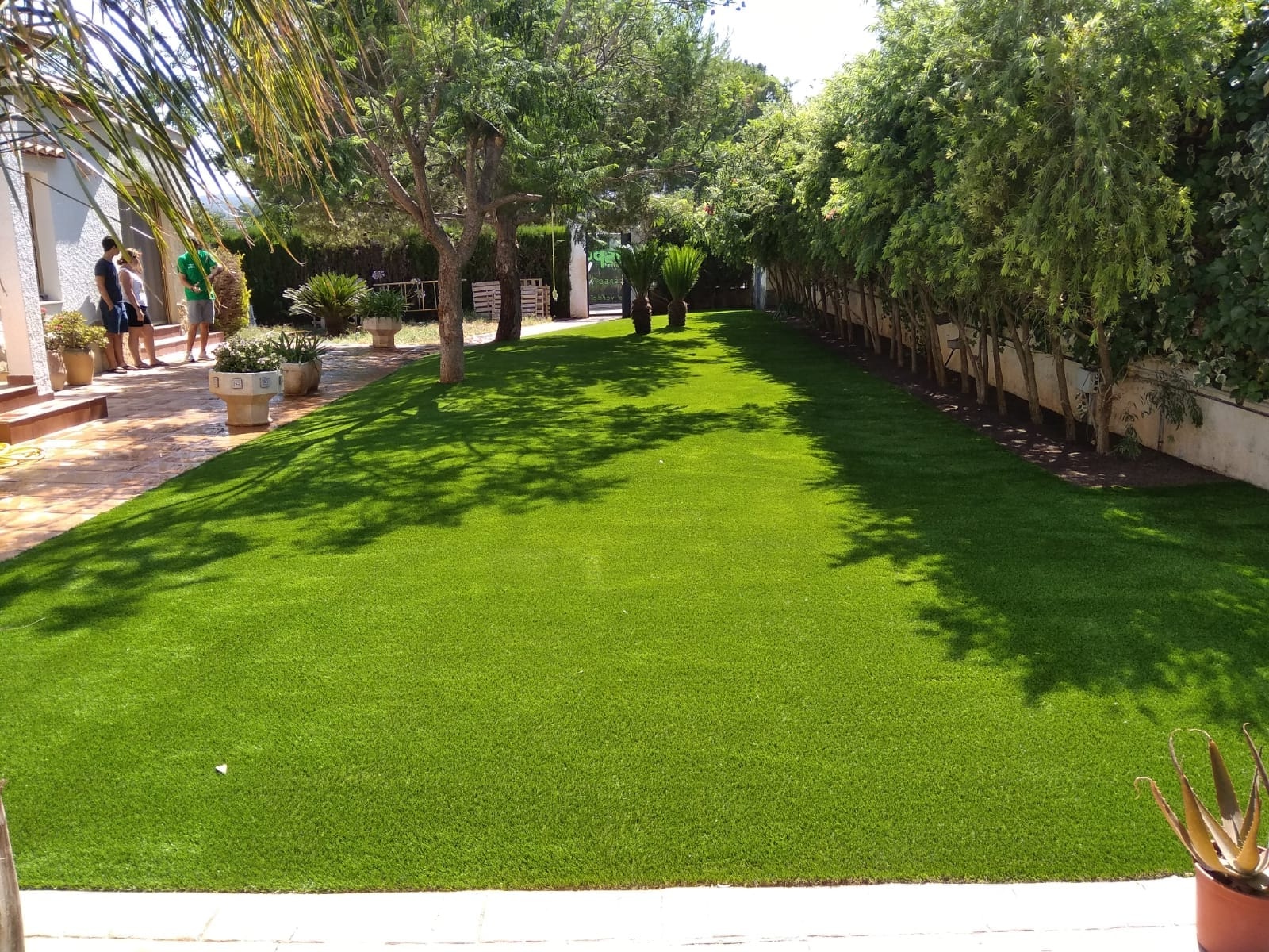 CÉSPED ARTIFICIAL EN LAS ROZAS DE MADRID: