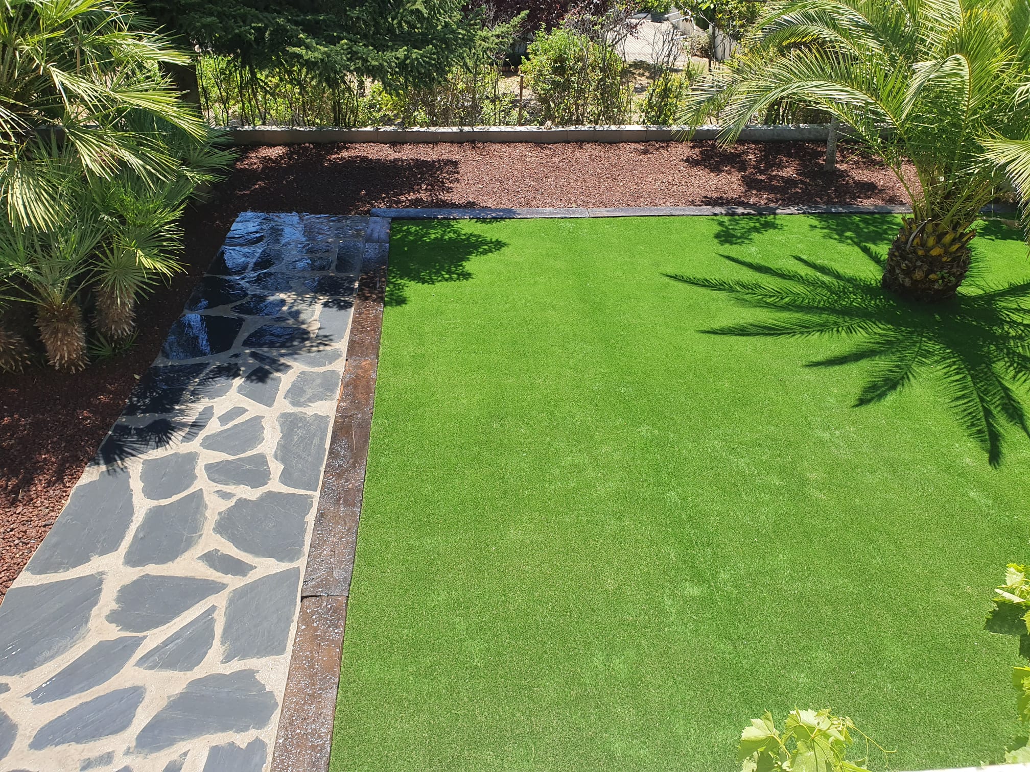 CÉSPED ARTIFICIAL EN TOLEDO: