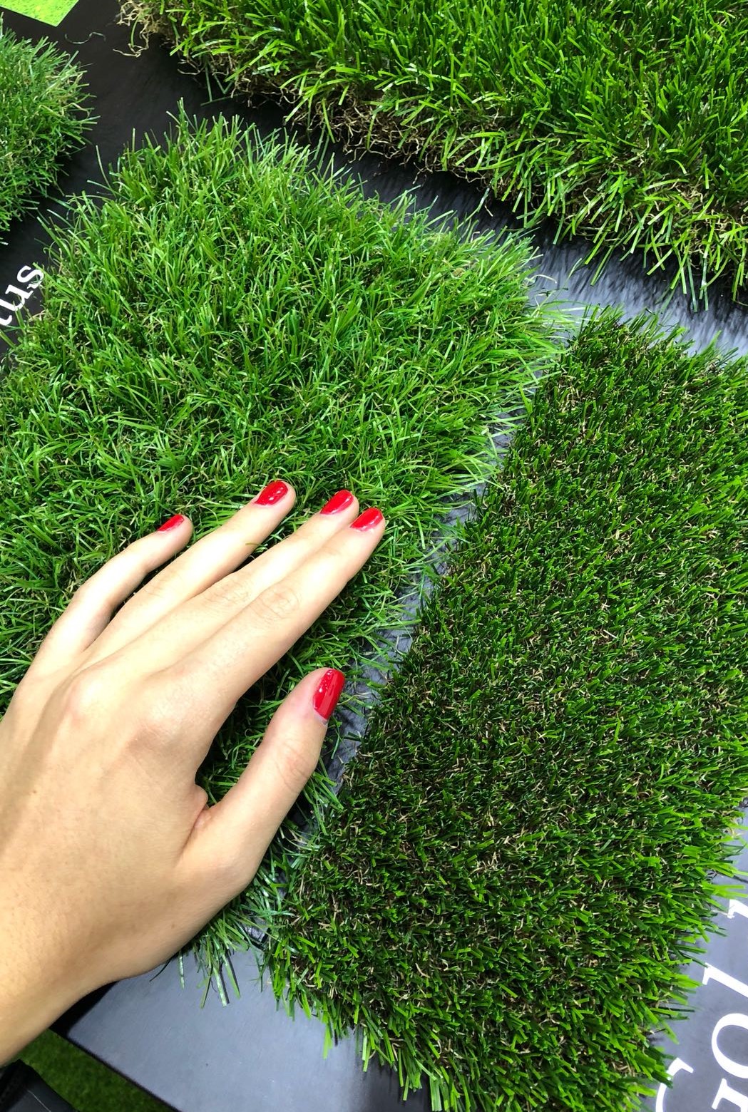 ¿Qué altura de césped artificial debo elegir?