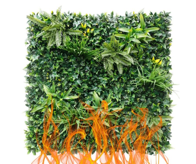 Jardines Verticales Artificiales Ignífugos: ¿Realidad o Ficción?