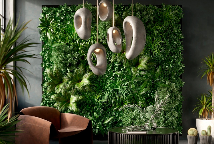 Como limpiar jardin vertical artificial